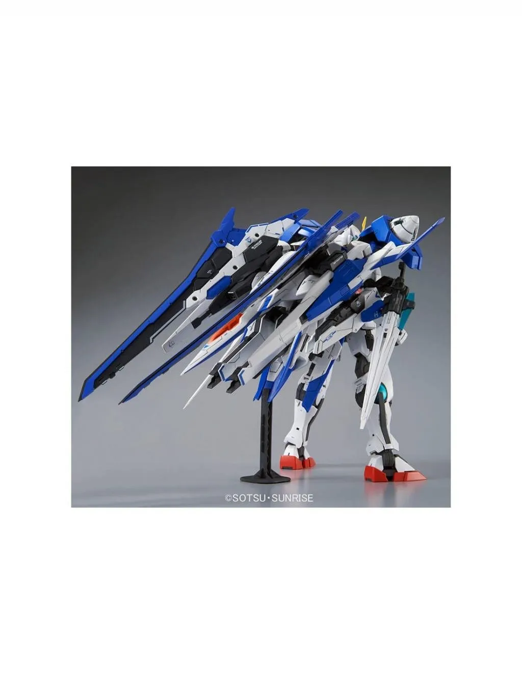 GUNDAM - MG 1/100 OO XM Raiser (Campaign) - Model Kit REPROD